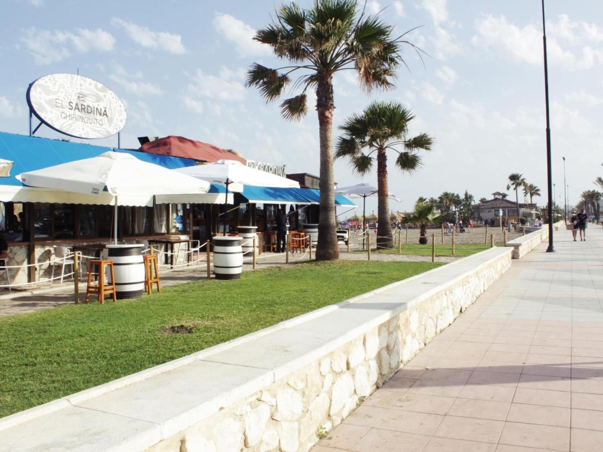 Precioso Apartamento Los Alamos Playa Golf Torremolinos Exteriér fotografie